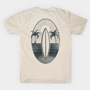 Surfing attitude T-Shirt